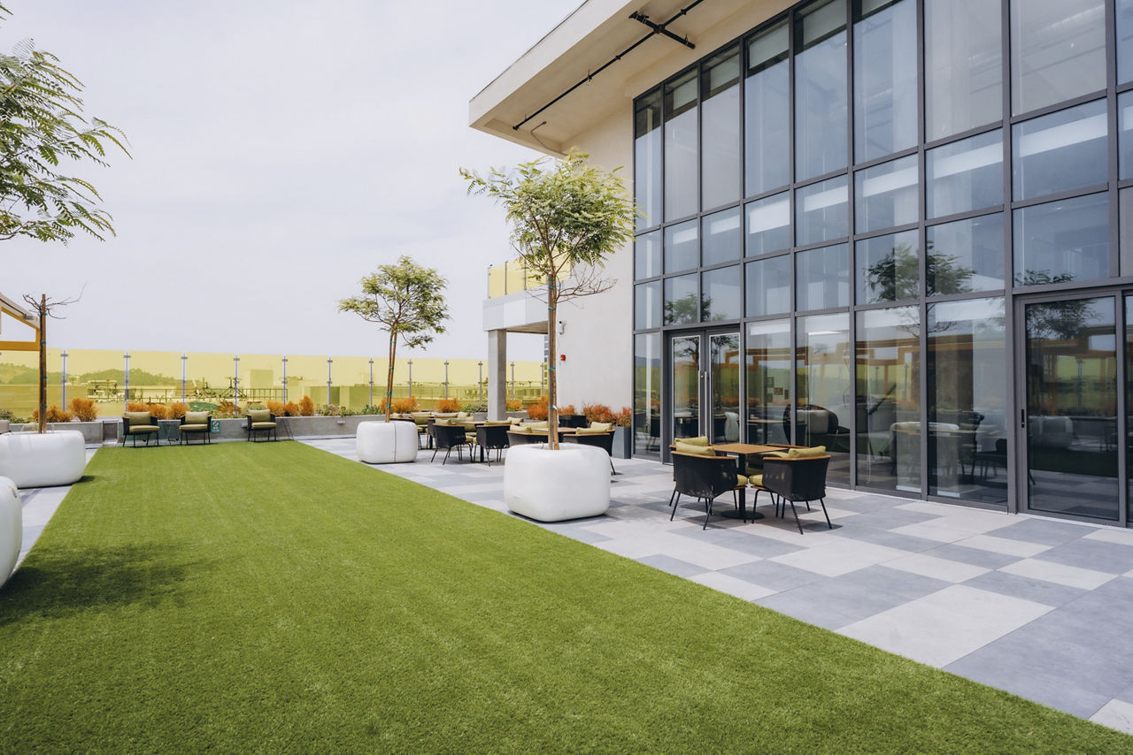 Grill area at Ten Ten Campus (5 of 5)