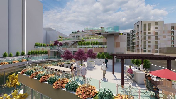 rendering at TENTEN Campus Glendale Apartments