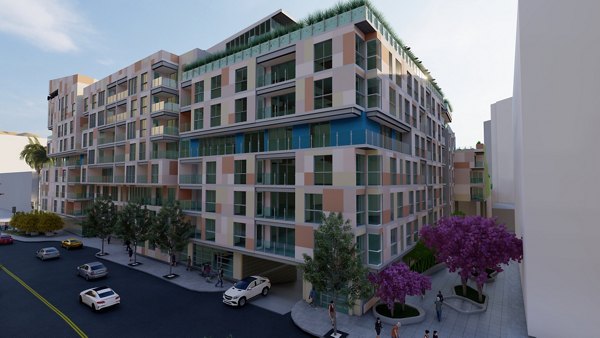 rendering at TENTEN Campus Glendale Apartments