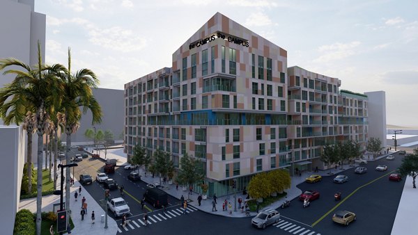 rendering at TENTEN Campus Glendale Apartments