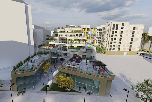 rendering at TENTEN Campus Glendale Apartments