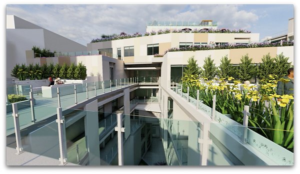 rendering at TENTEN Campus Glendale Apartments
