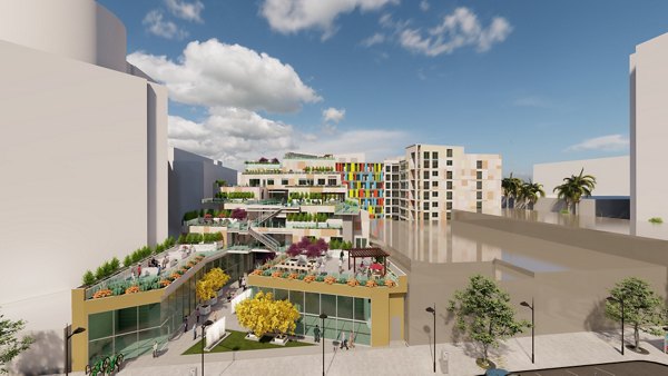 rendering at TENTEN Campus Glendale Apartments