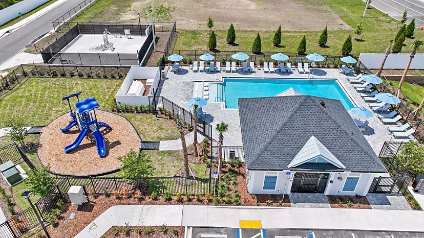 building at 360 Communities at Crossroads Apartments