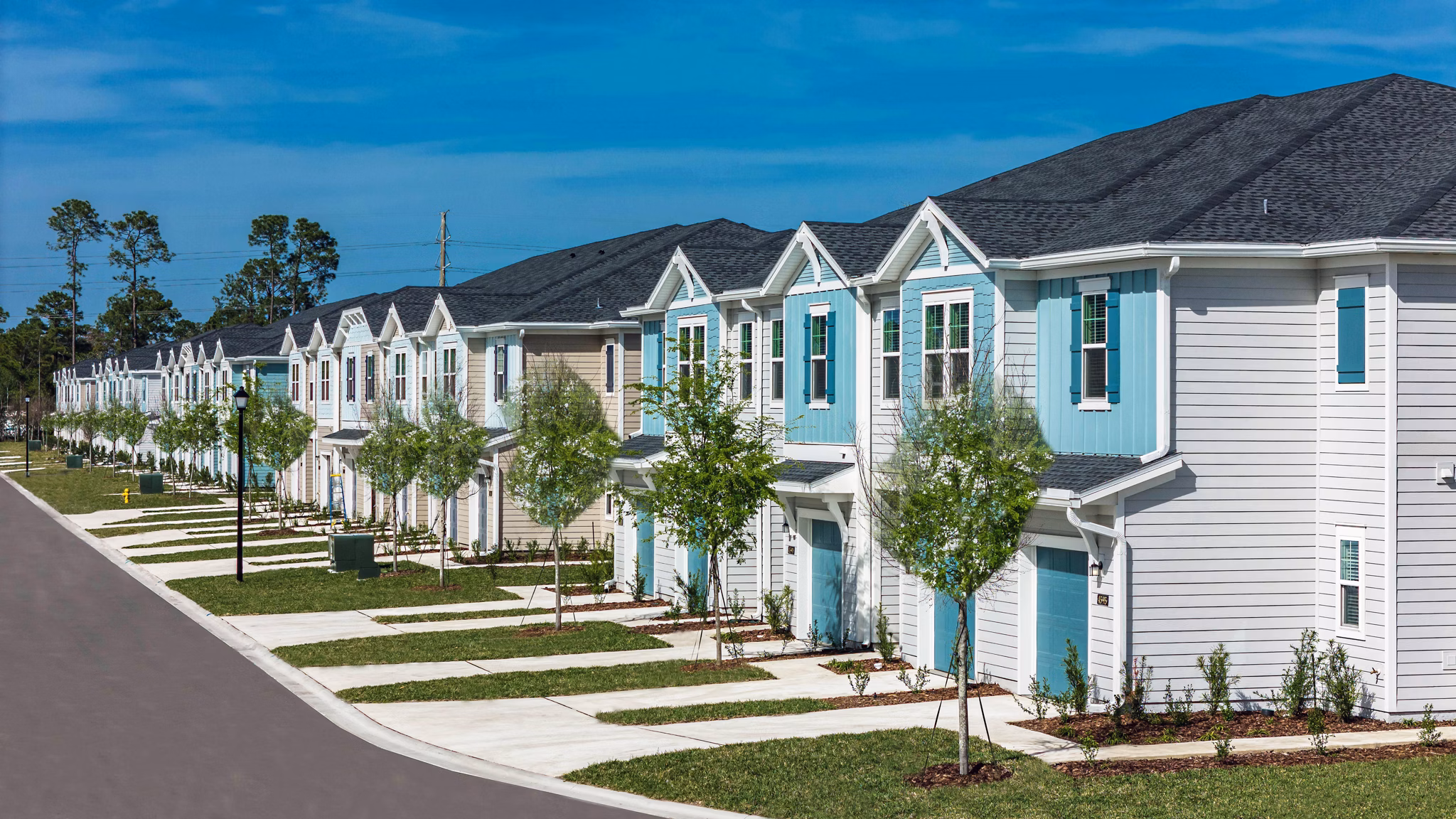 building at 360 Communities at Crossroads Apartments