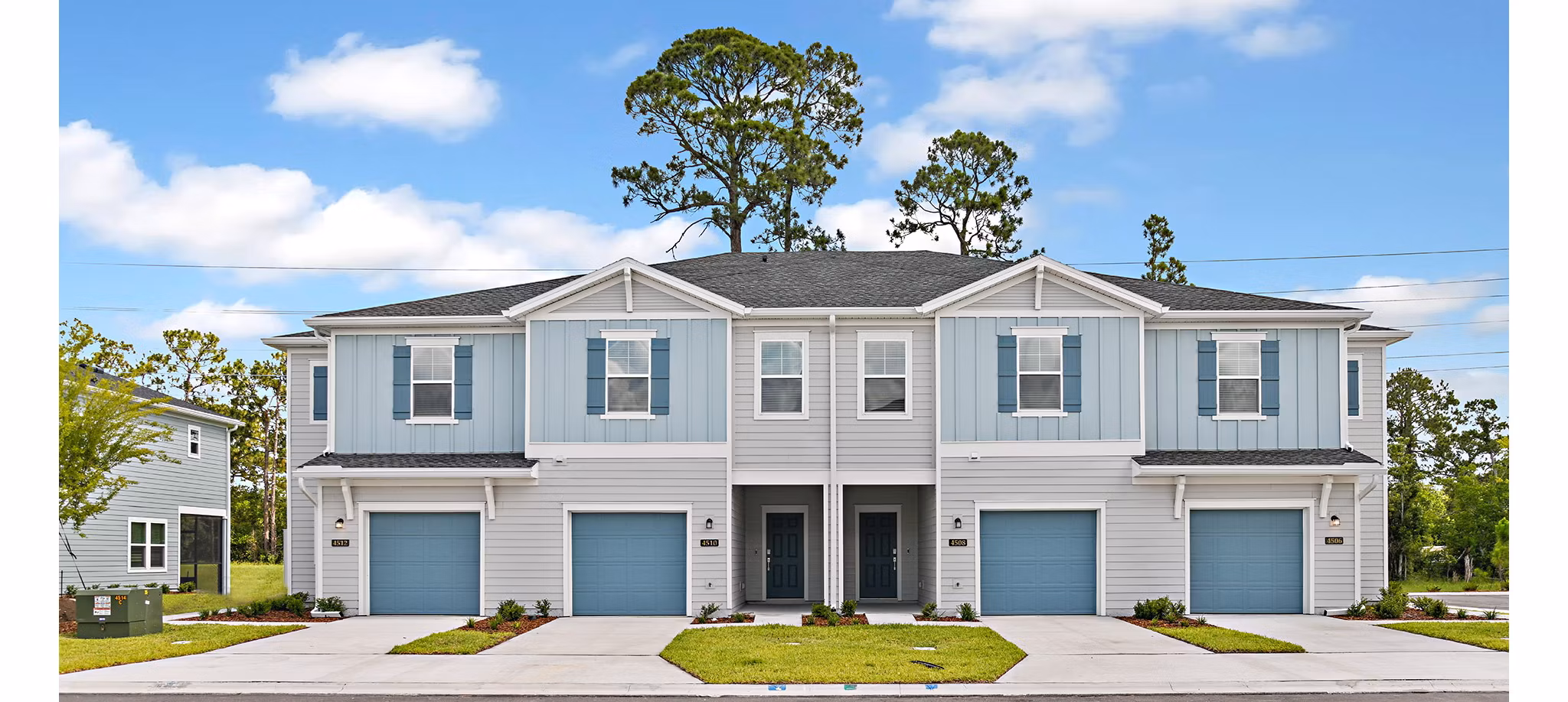 building at 360 Communities at Crossroads Apartments