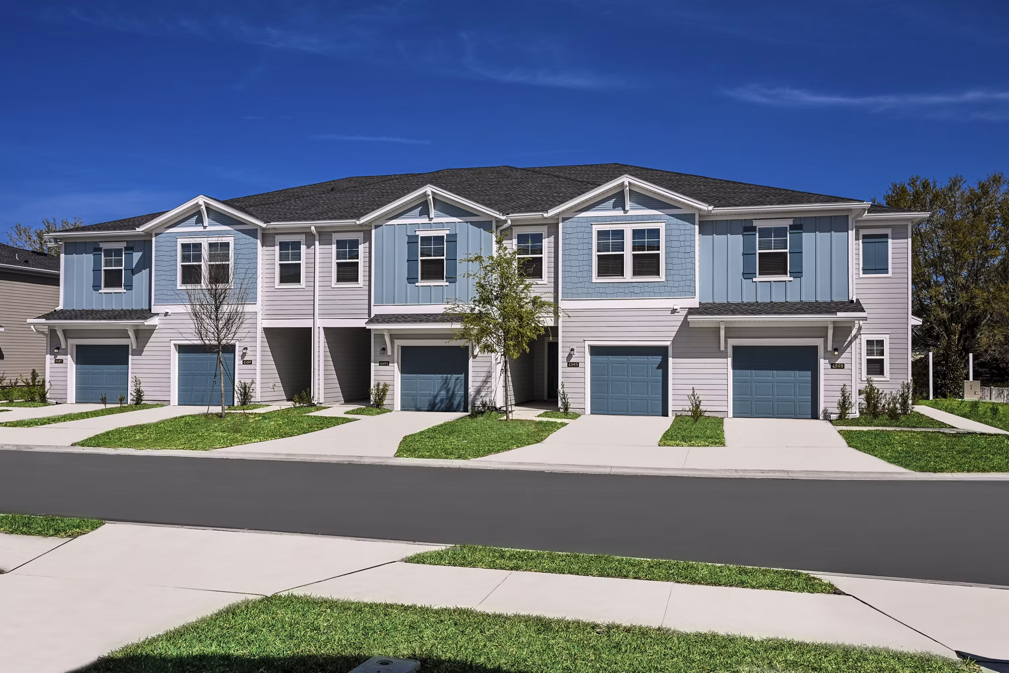 building at 360 Communities at Crossroads Apartments