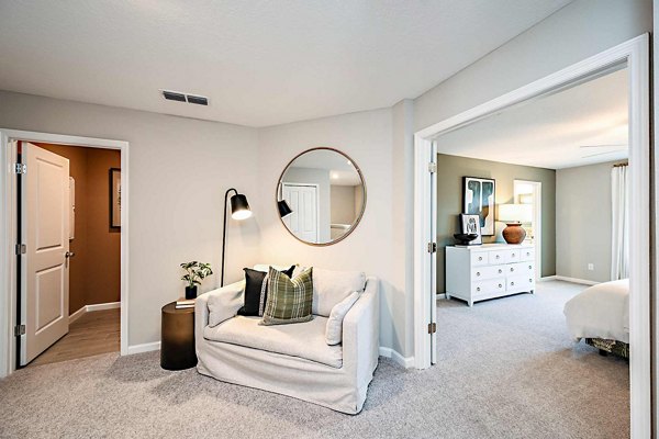 living room at 360 Communities at Crossroads Apartments