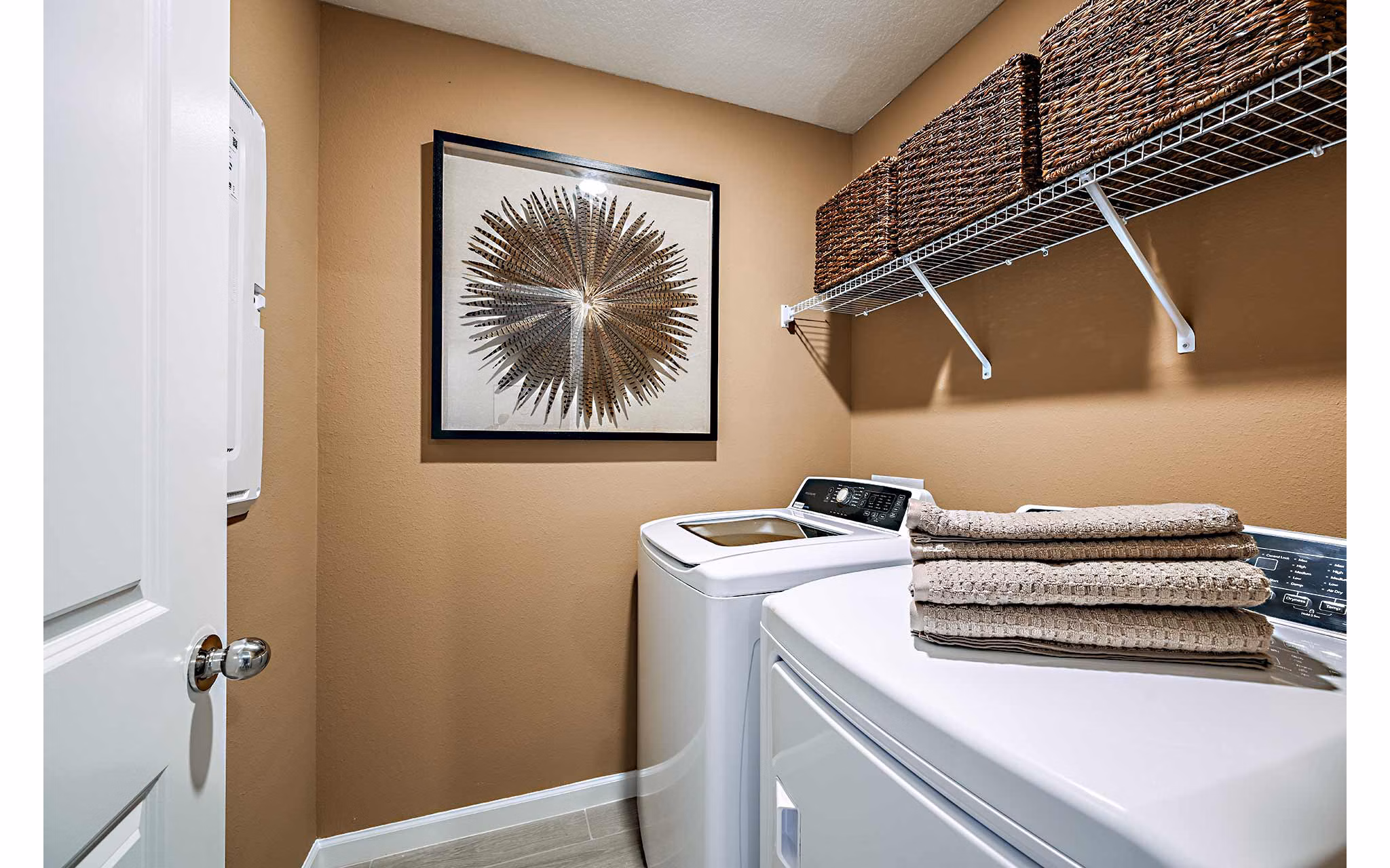 laundry room at 360 Communities at Crossroads Apartments