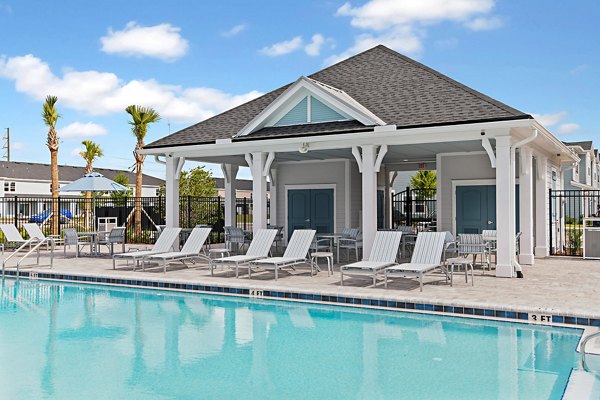 pool at 360 Communities at Crossroads Apartments