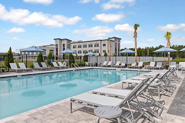 pool at 360 Communities at Crossroads Apartments