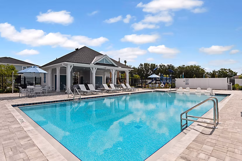 pool at 360 Communities at Crossroads Apartments
