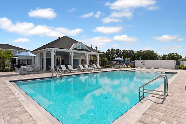 pool at 360 Communities at Crossroads Apartments