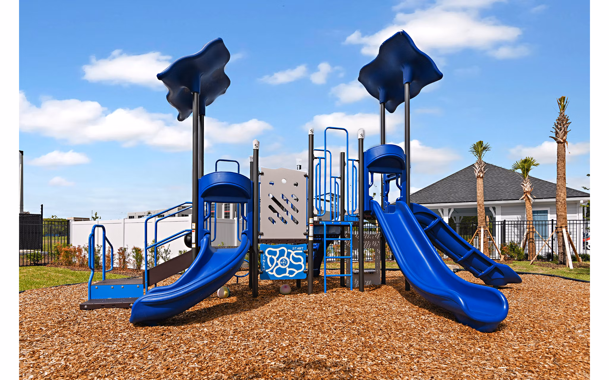 playground at 360 Communities at Crossroads Apartments