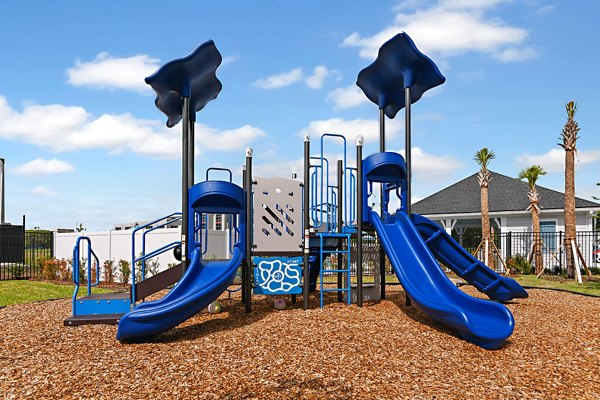 playground at 360 Communities at Crossroads Apartments