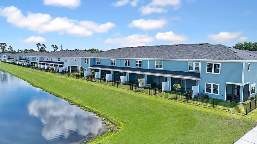 recreational area at 360 Communities at Crossroads Apartments