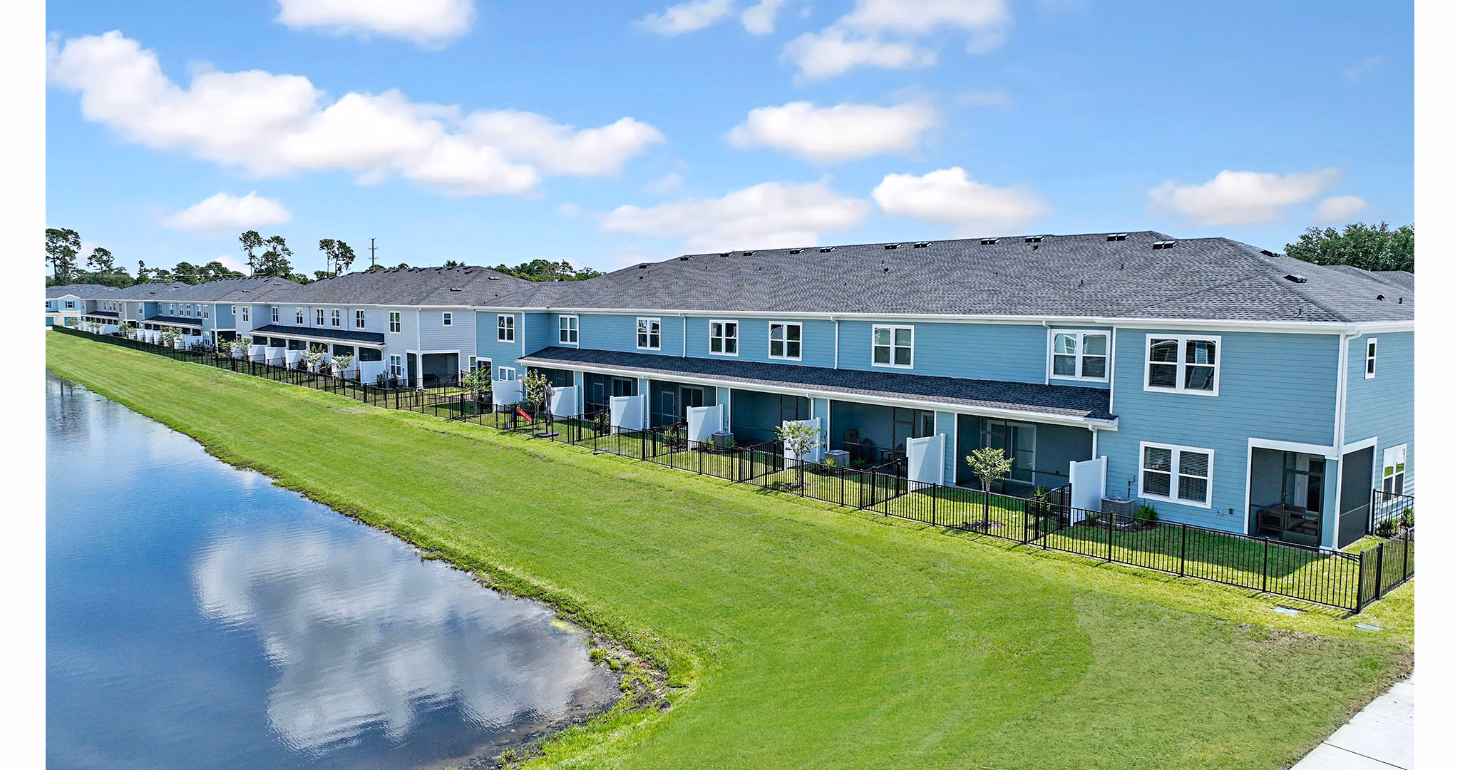 recreational area at 360 Communities at Crossroads Apartments