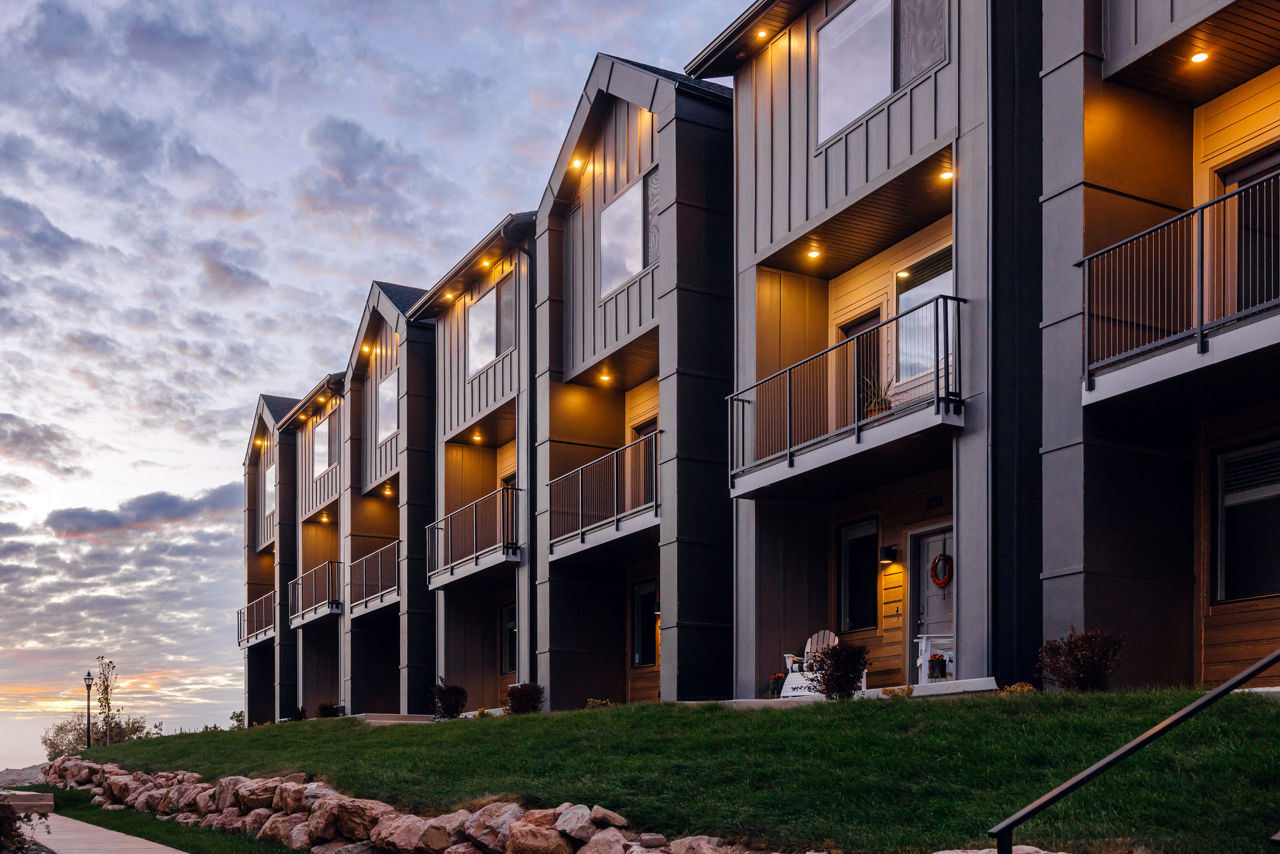 Enduro Townhomes Ogden Ut 3 of 12