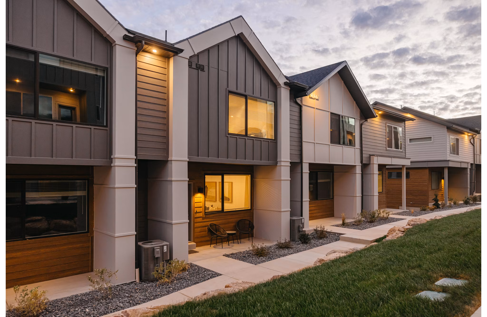 building at Enduro Apartments