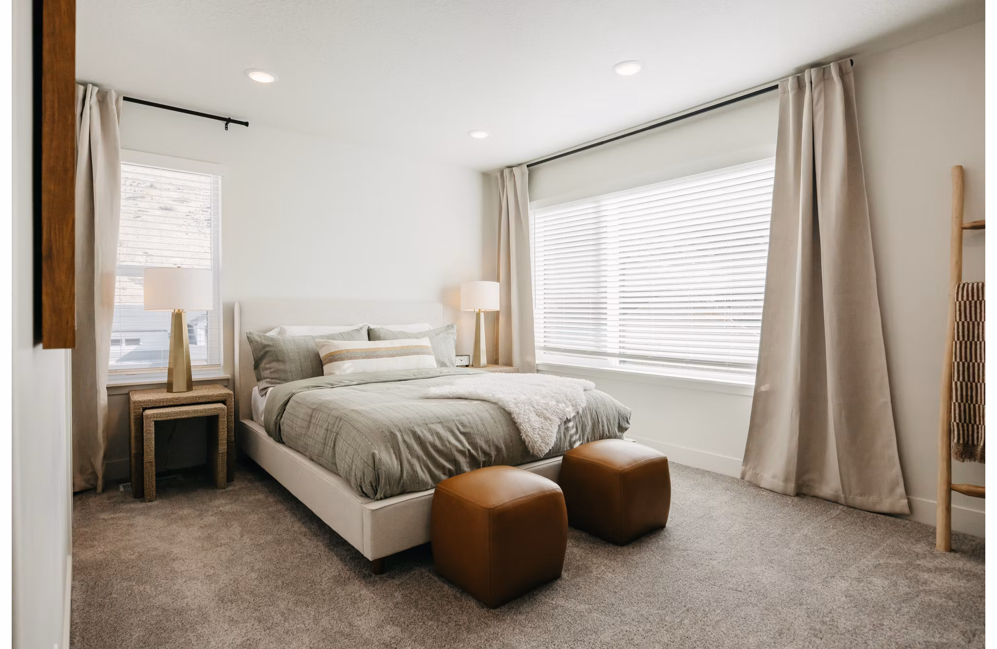 bedroom at Enduro Apartments