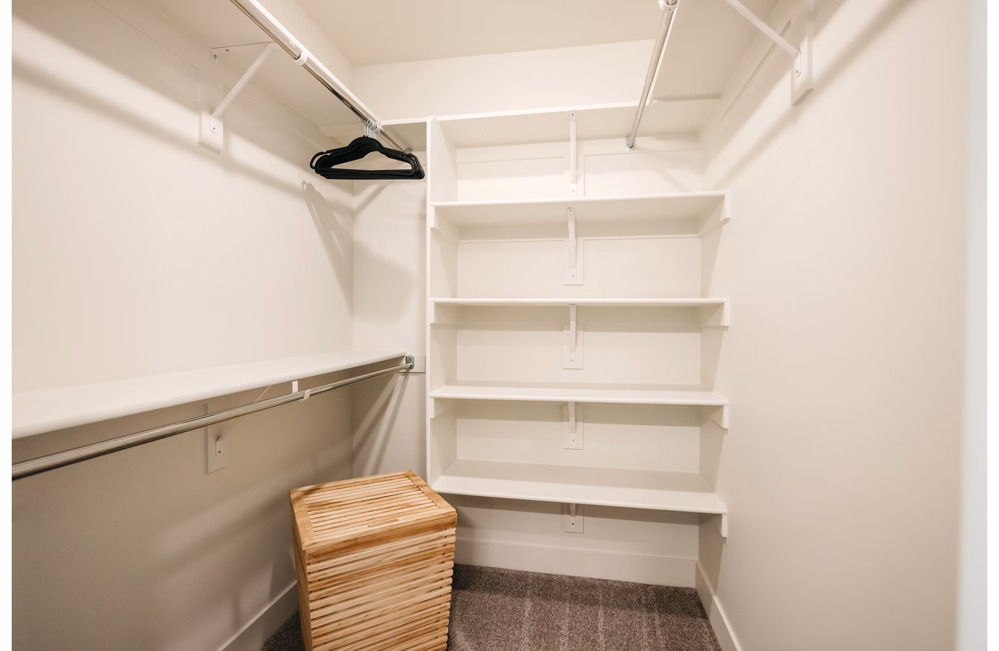 bedroom at Enduro Apartments