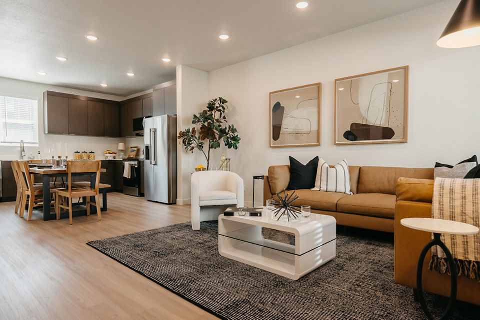 living room at Enduro Apartments