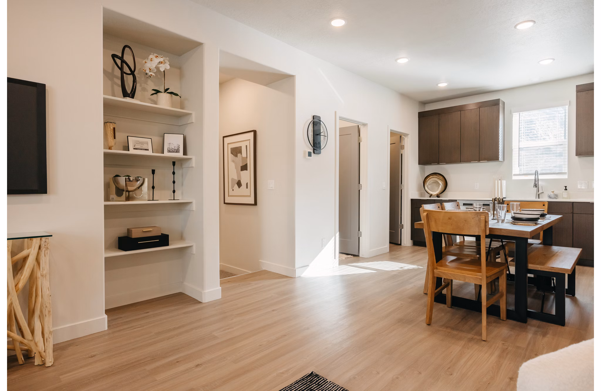 living room at Enduro Apartments