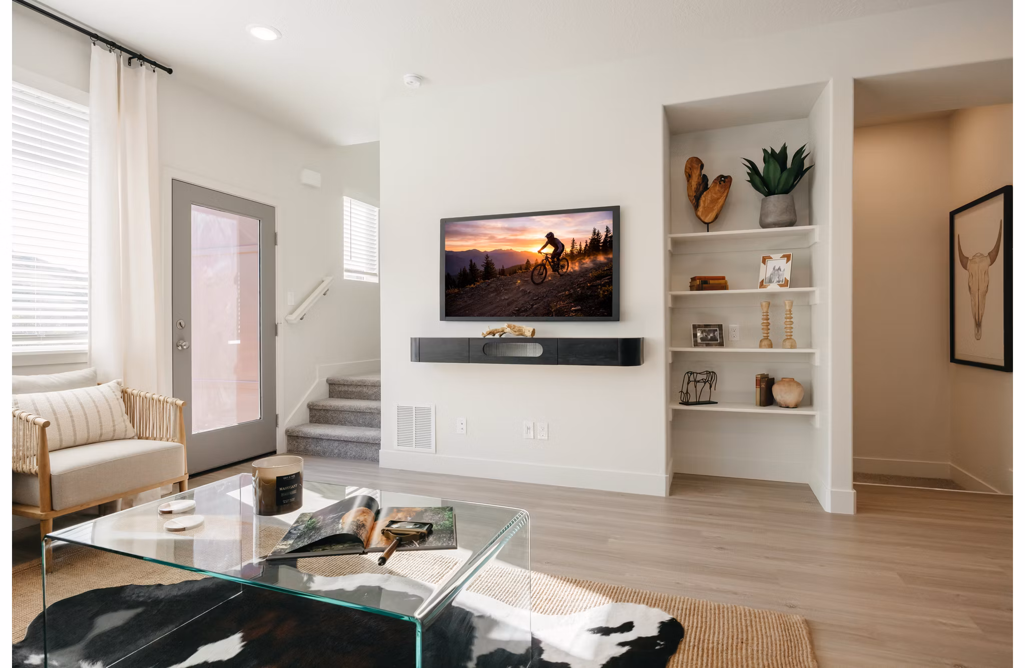 living room at Enduro Apartments