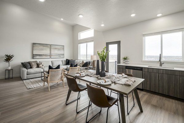 rendering at Enduro Apartments