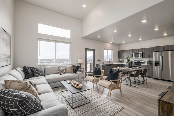 rendering at Enduro Apartments
