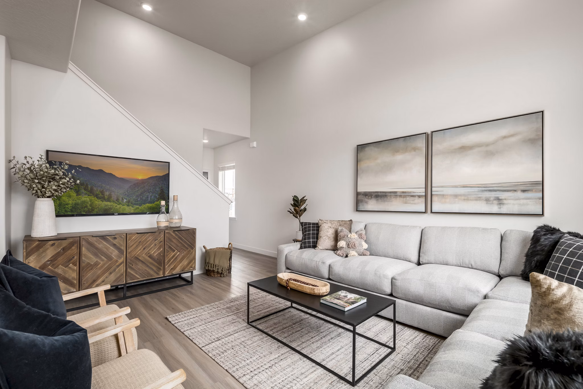 rendering at Enduro Apartments