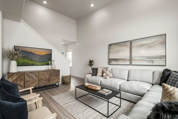 rendering at Enduro Apartments