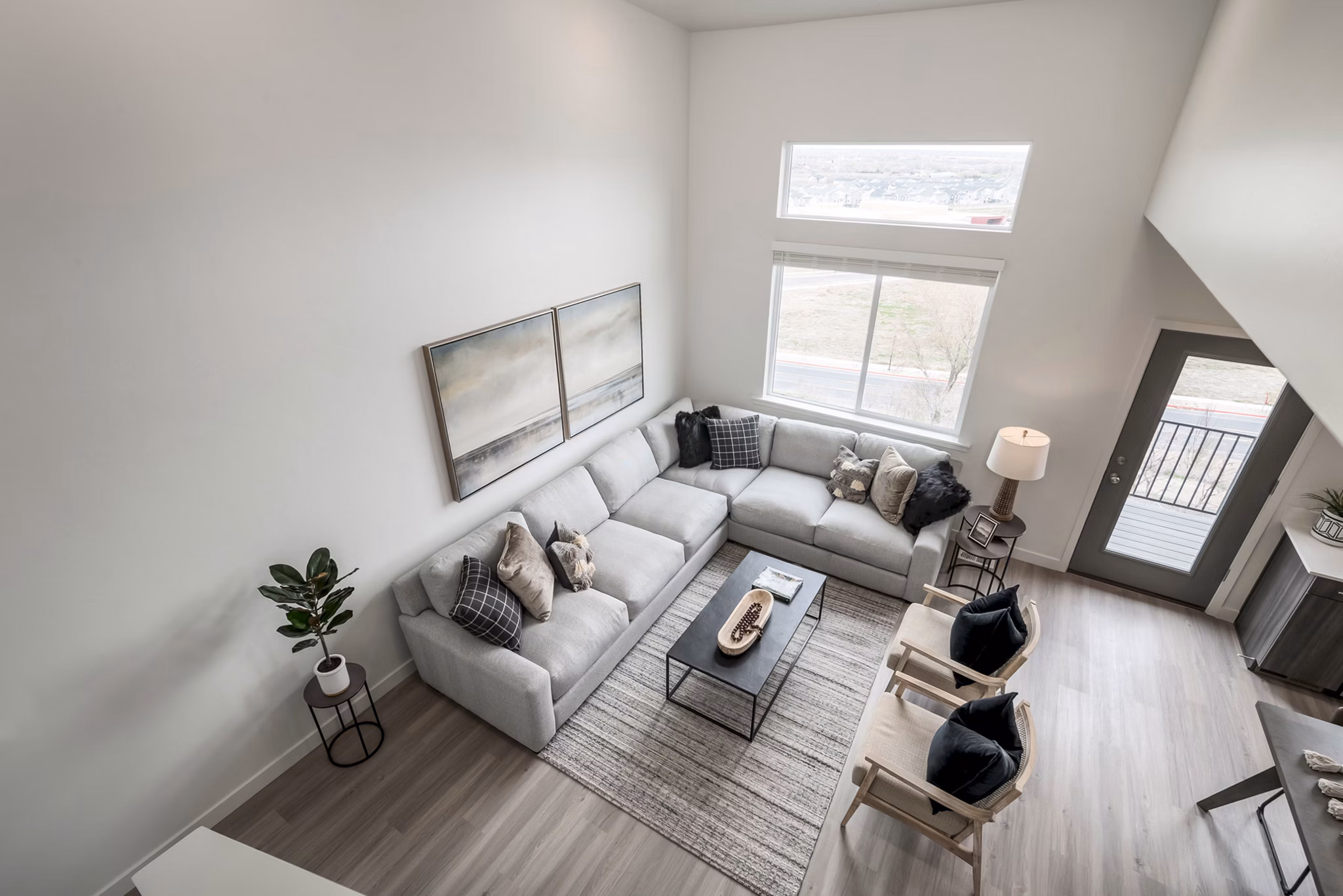 rendering at Enduro Apartments