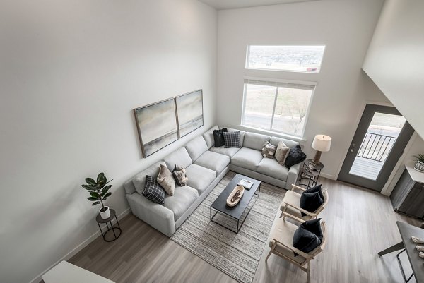 rendering at Enduro Apartments