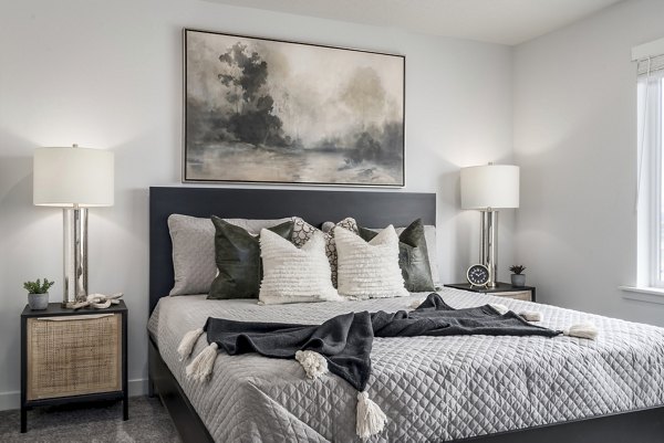 rendering at Enduro Apartments