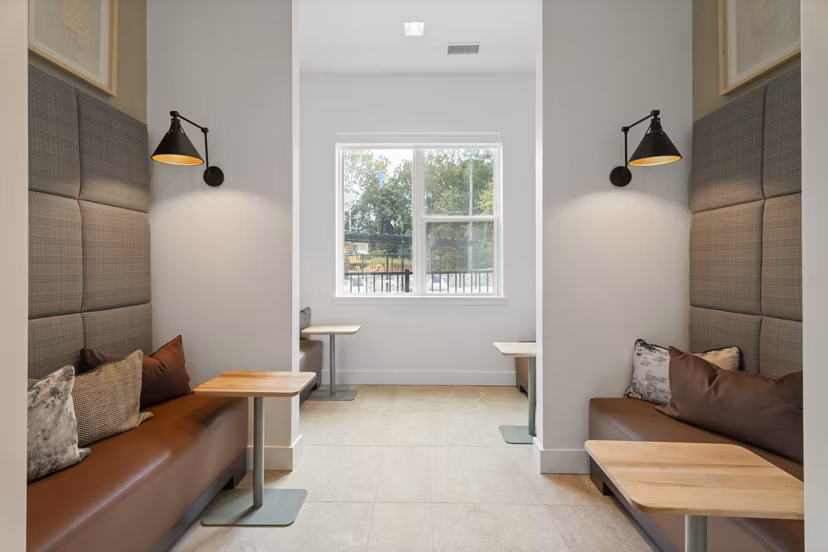clubhouse at The Arrowood Apartments 