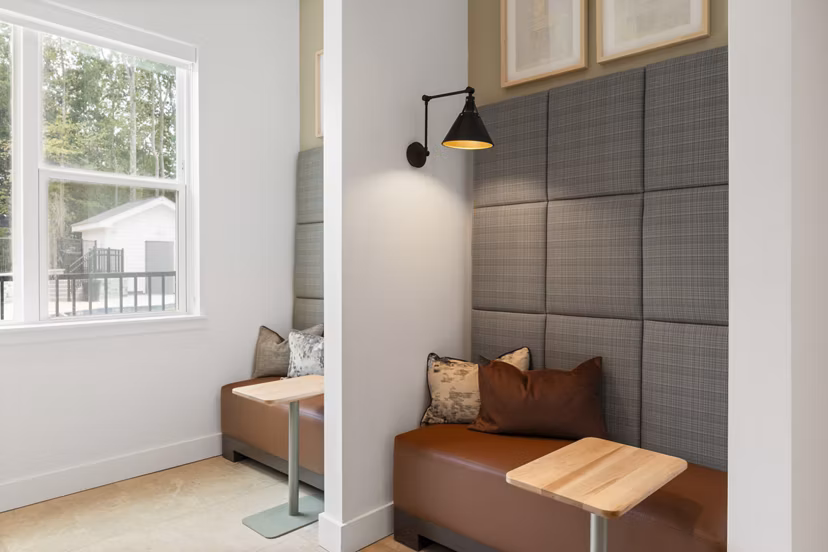 clubhouse at The Arrowood Apartments 