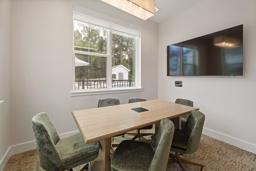 clubhouse at The Arrowood Apartments 