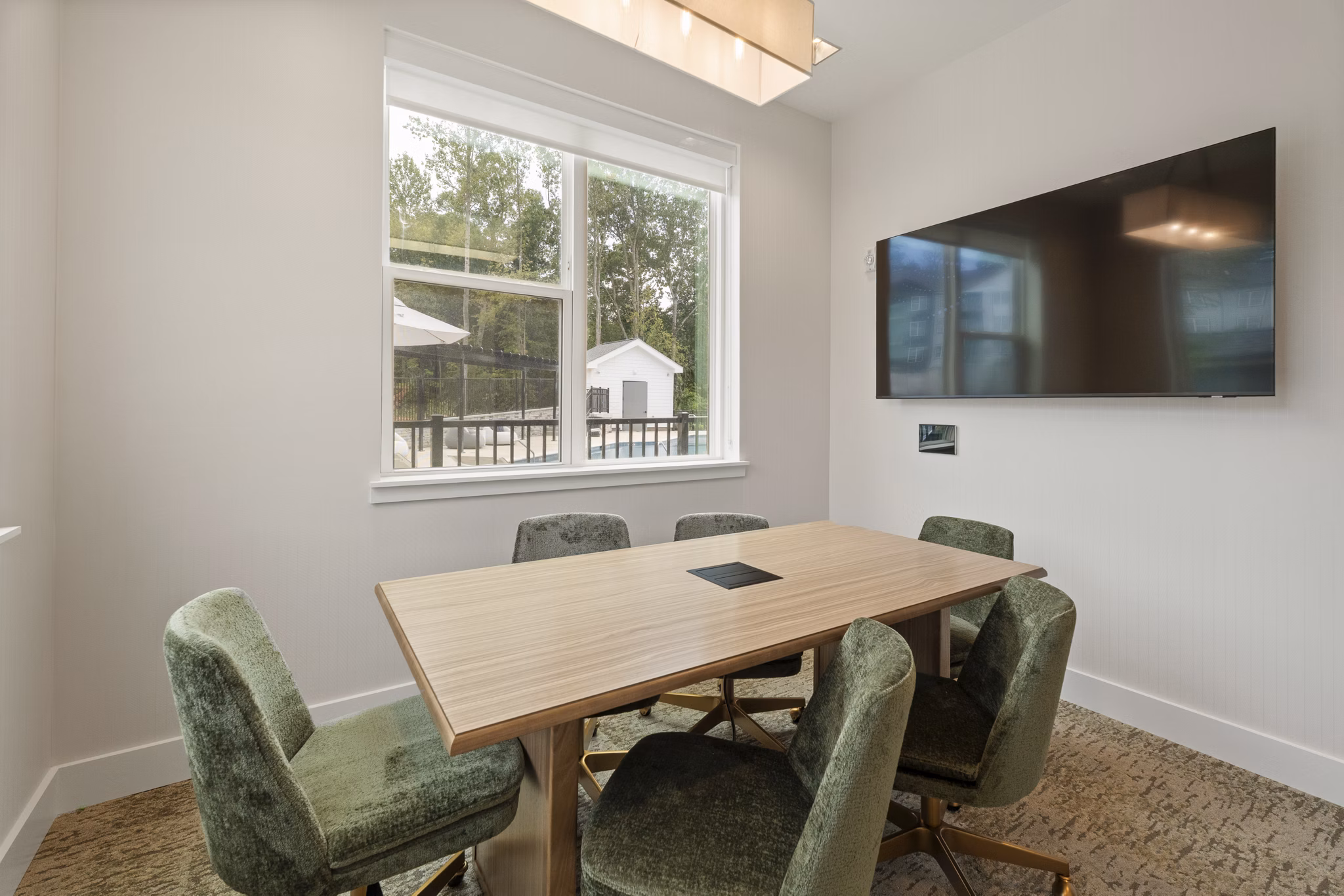 clubhouse at The Arrowood Apartments 