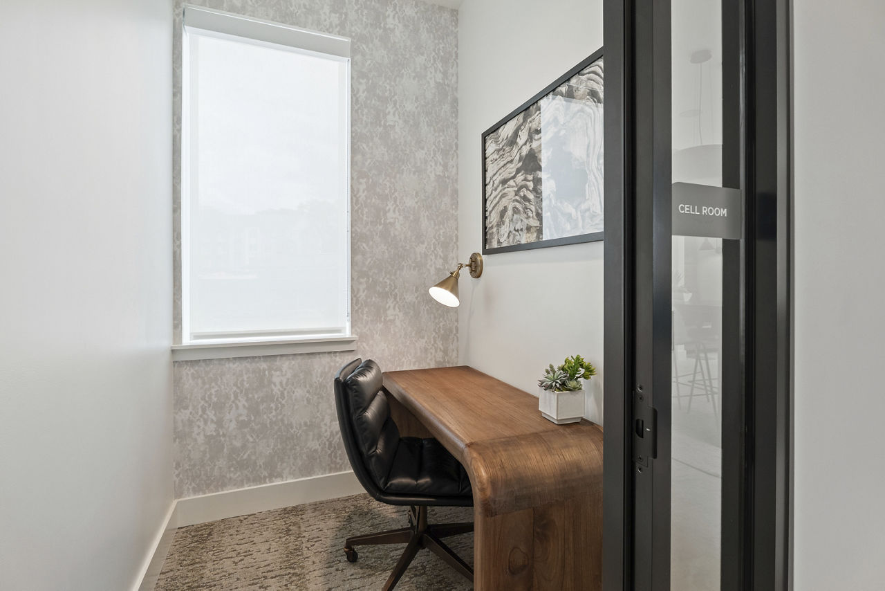 Work space at The Arrowood (2 of 2)