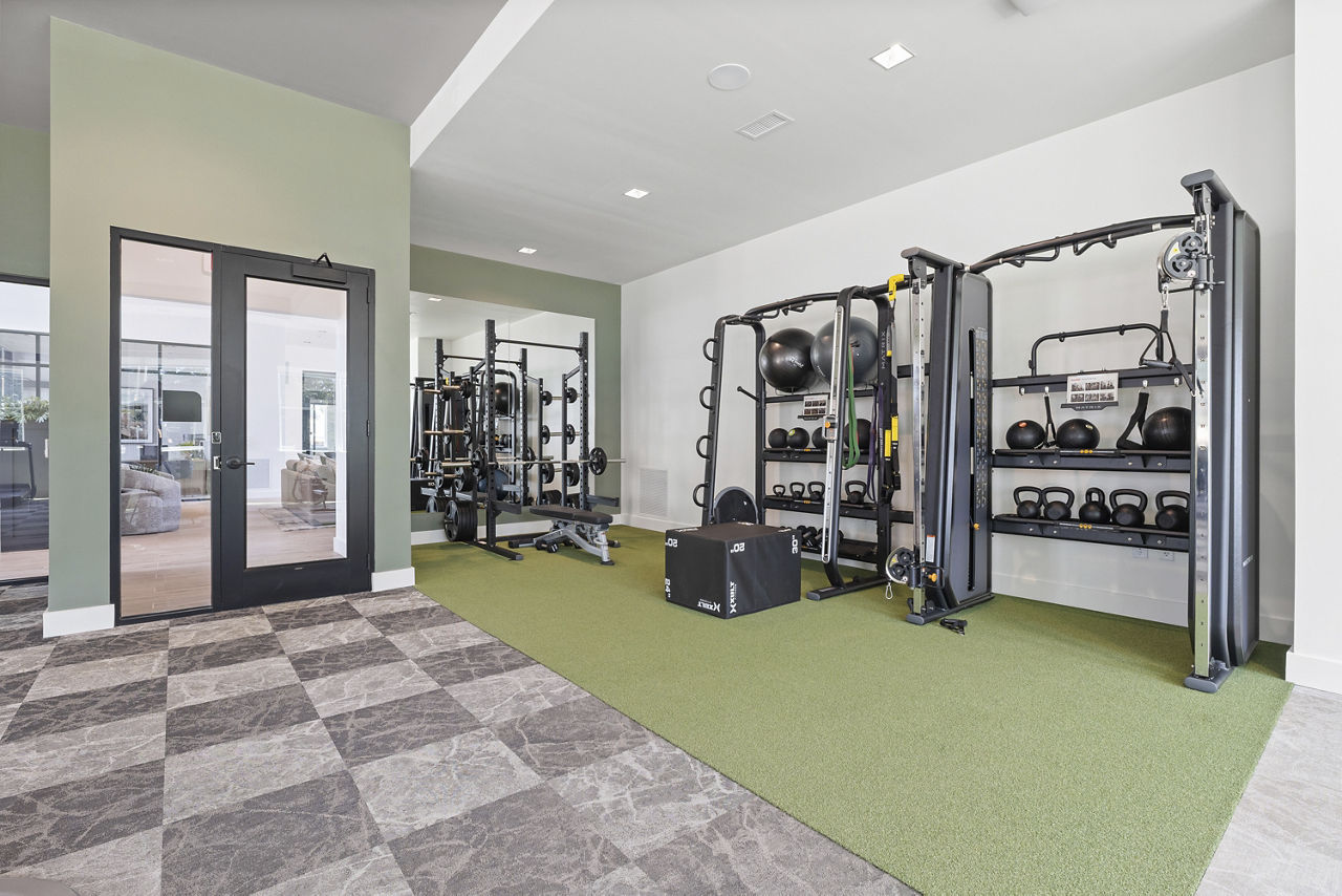 Gym at The Arrowood (4 of 4)