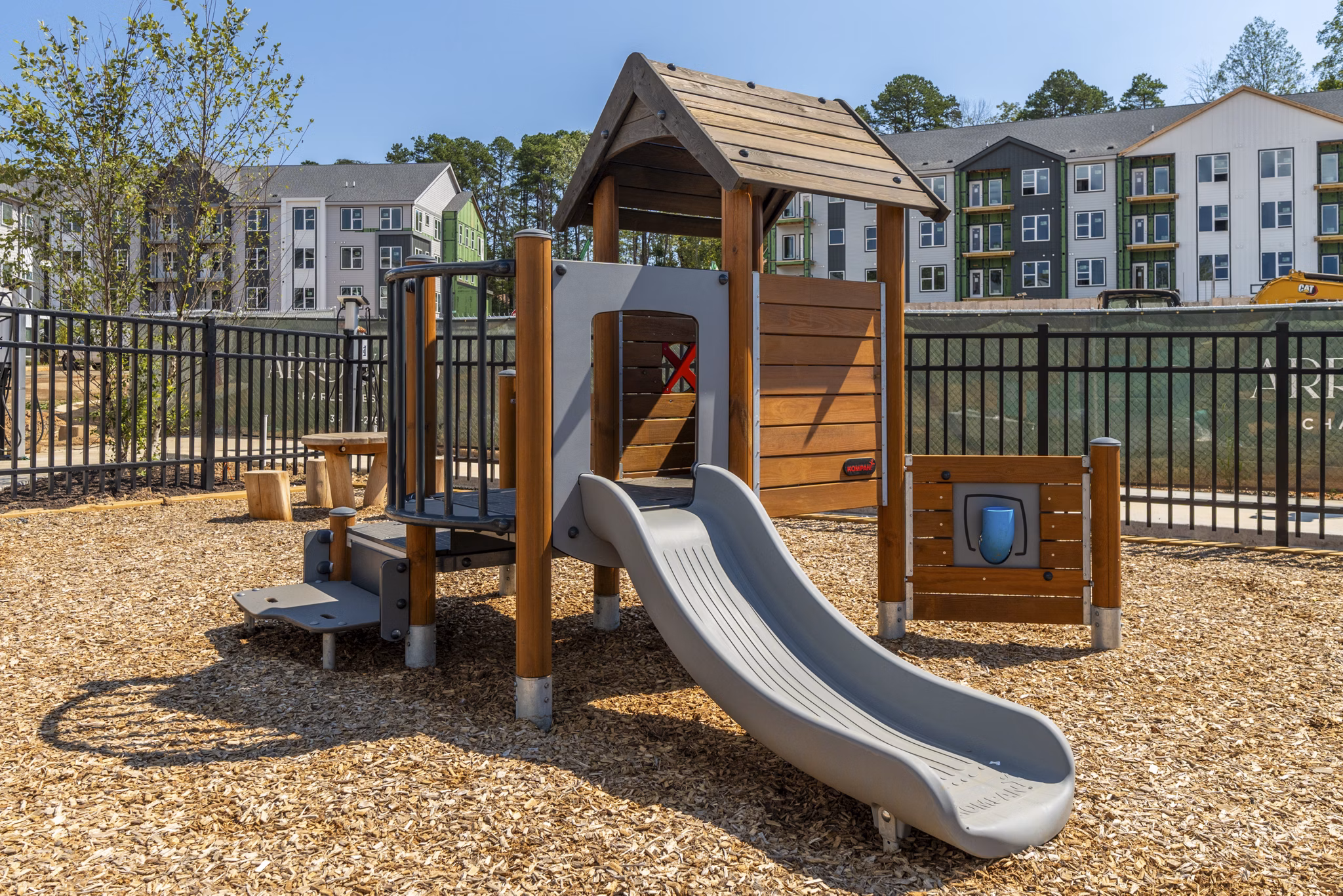 playground at The Arrowood Apartments 