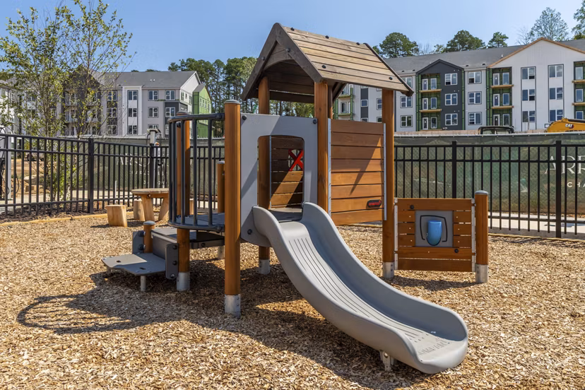 recreational area at The Arrowood Apartments 