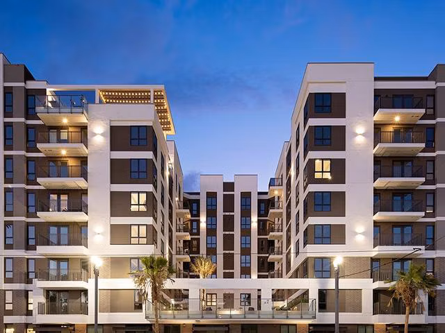 rendering at Volta on Pine Apartments 