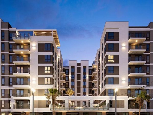 rendering at Volta on Pine Apartments 