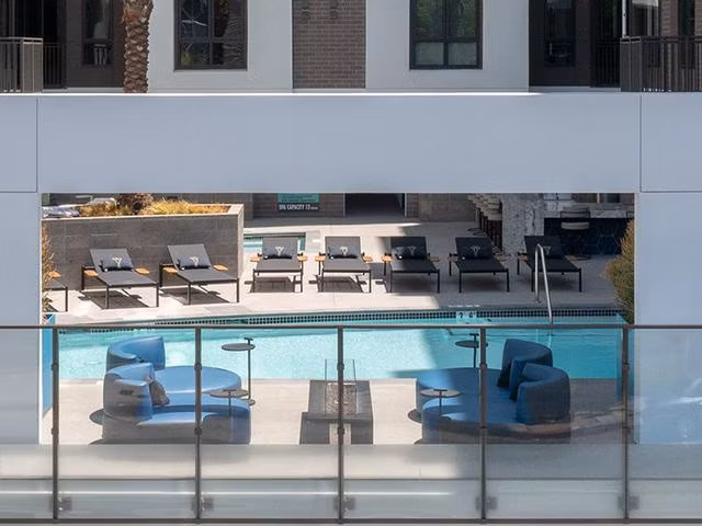 rendering at Volta on Pine Apartments 