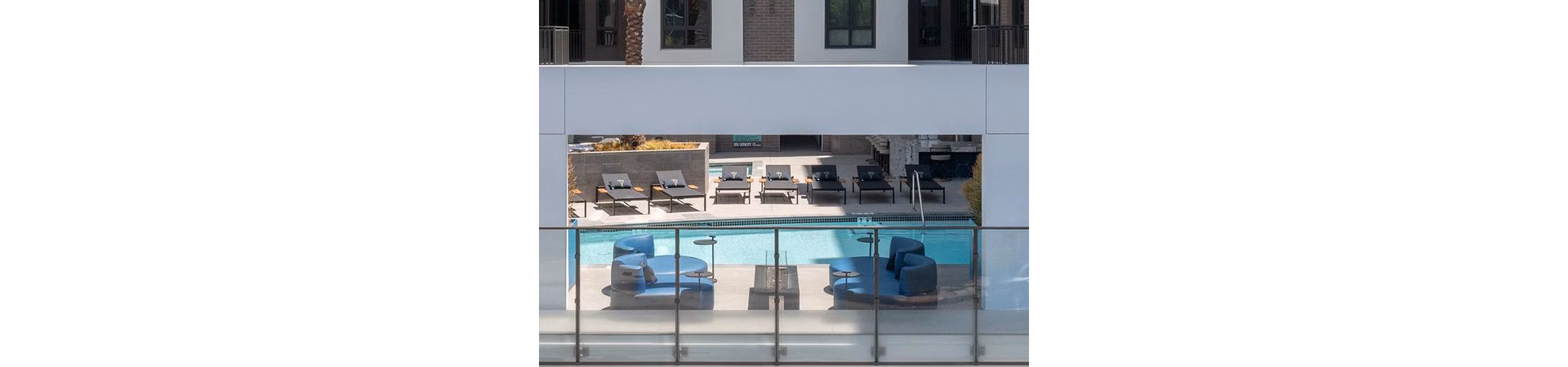 rendering at Volta on Pine Apartments 