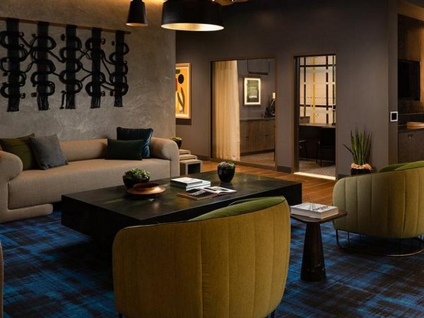 rendering at Volta on Pine Apartments 