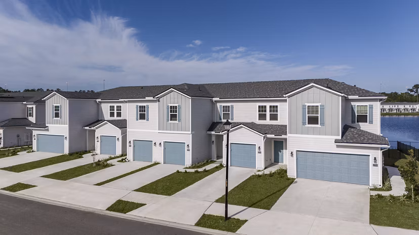 building/exterior at 360 Communities at Avenues Walk Apartments