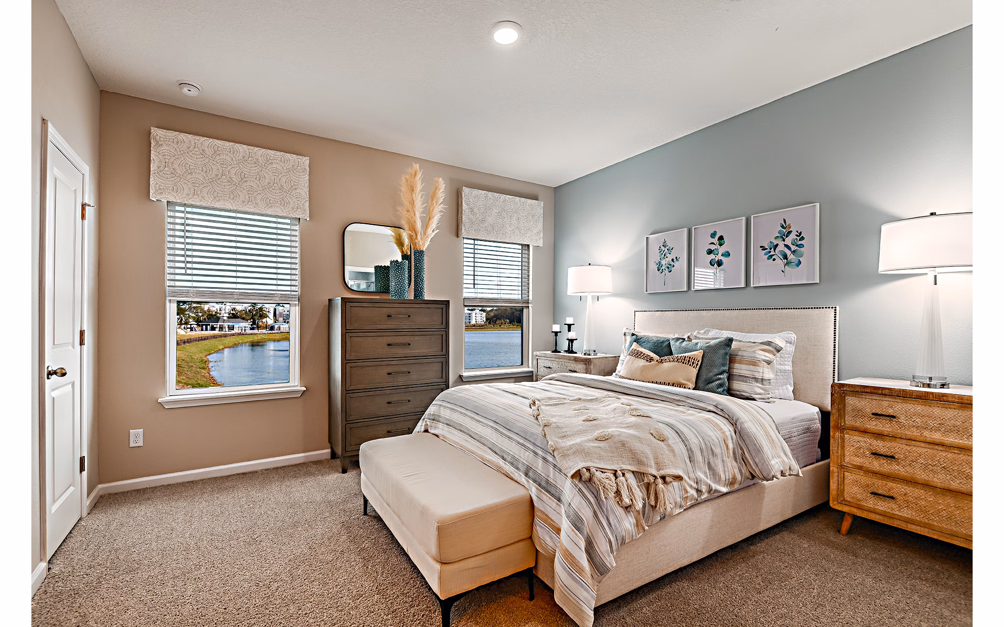 bedroom at 360 Communities at Avenues Walk Apartments